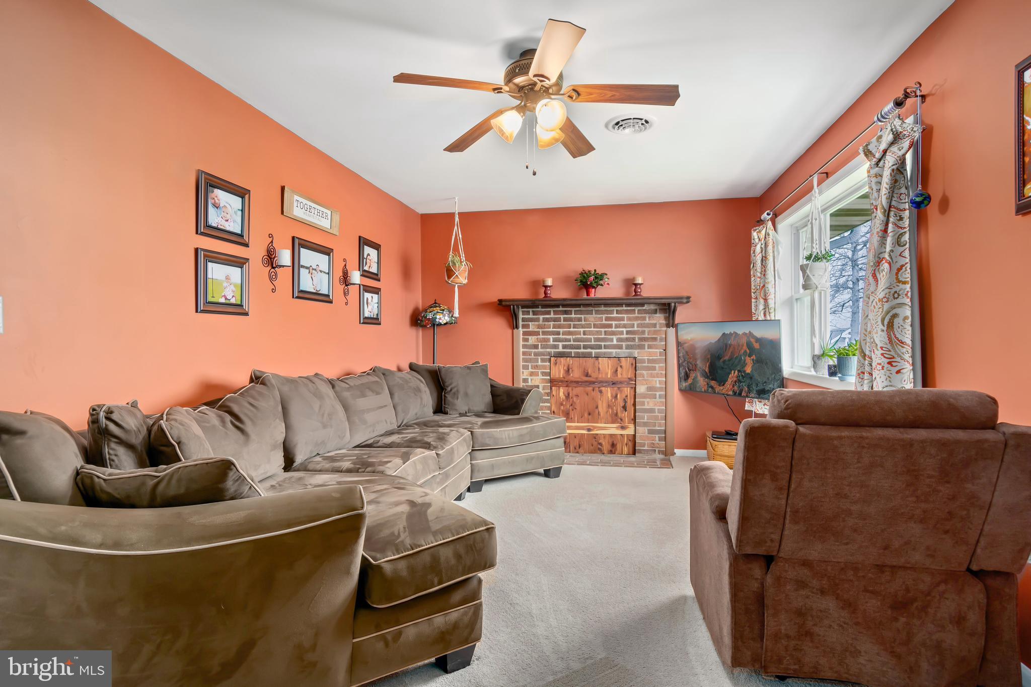 10448 Worton Road Worton, MD 21678 - Photo 15 of 18 Cozy living room.