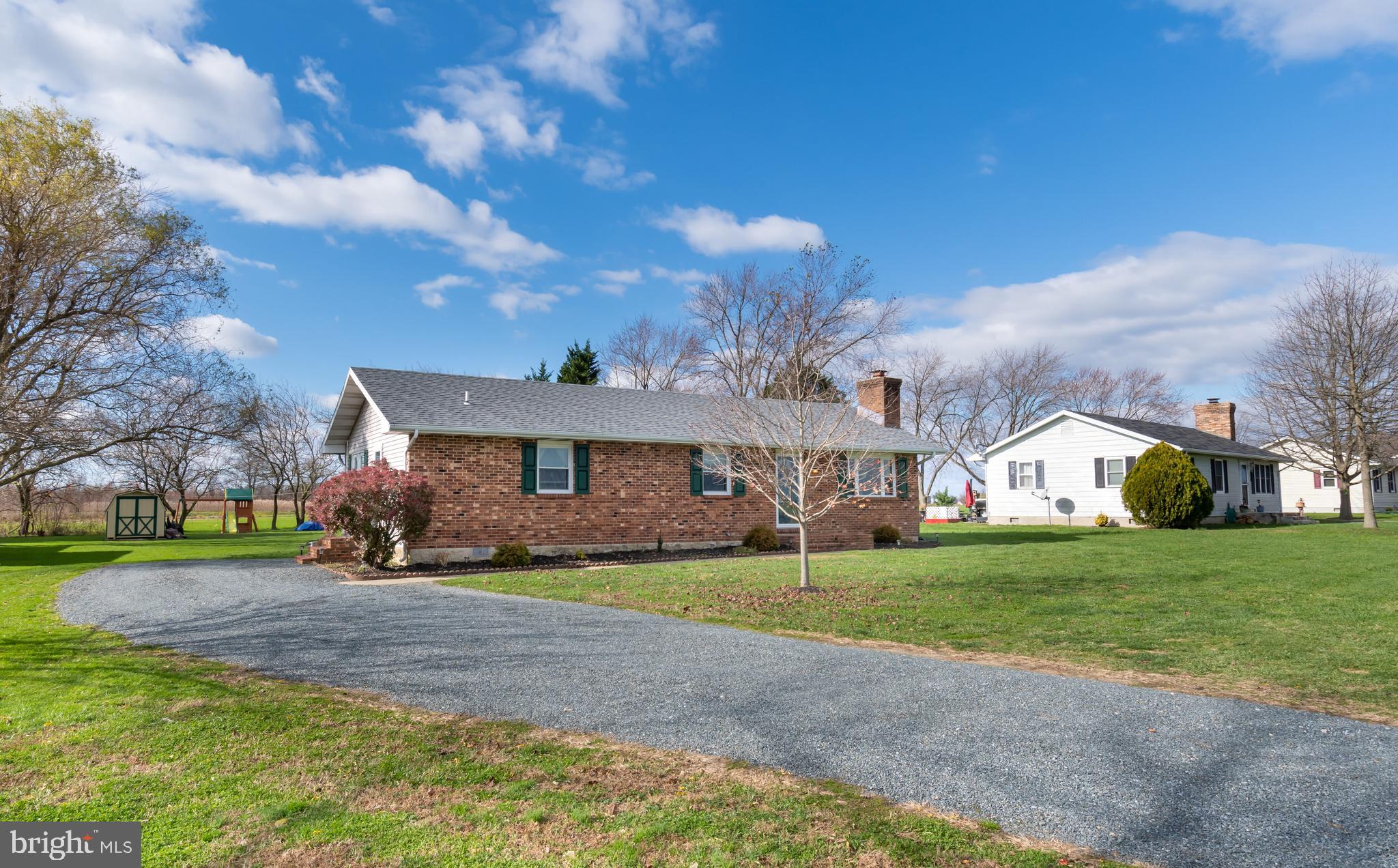 10448 Worton Road Worton, MD 21678 - Photo 4 of 18 Over sized driveway