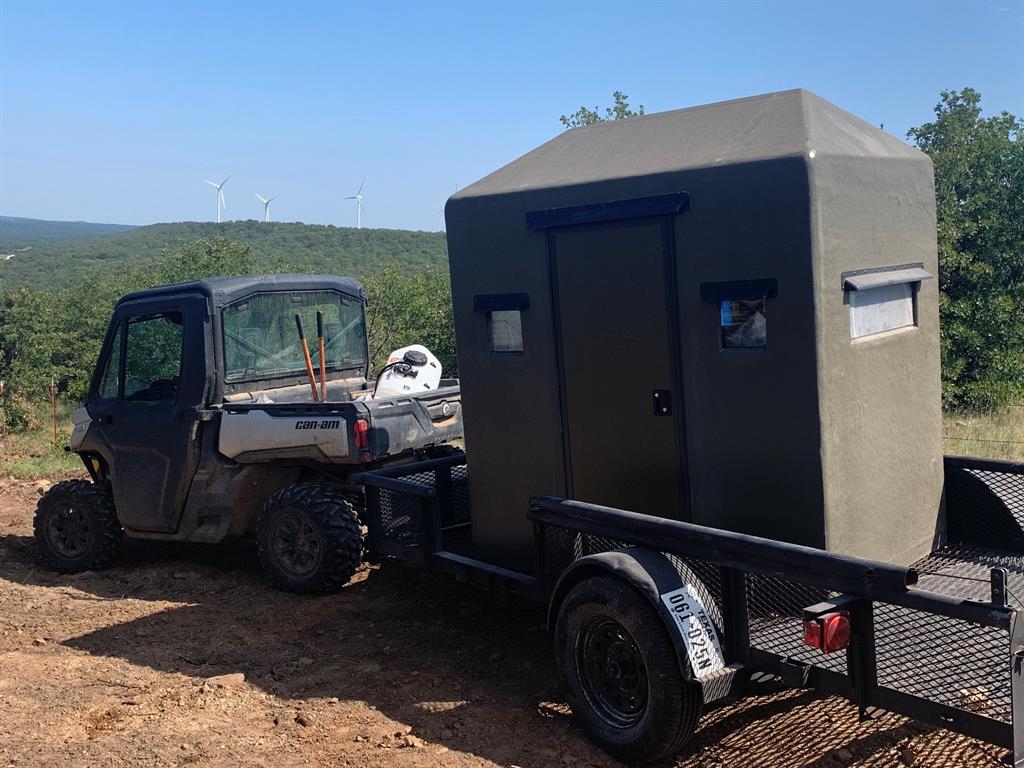 8381 Salt Creek Road Jacksboro, TX 76458 - Photo 35 of 37 a front view of a house with parking space