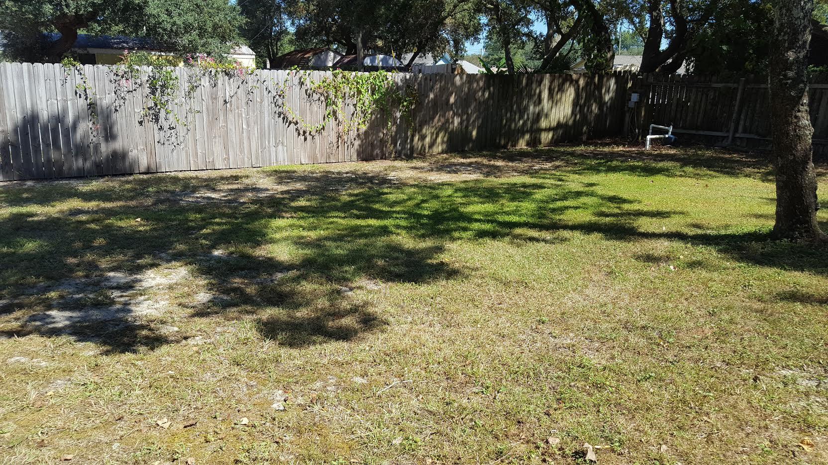 609 Colonial Drive, Unit 2 Fort Walton Beach, FL 32547 - Photo 17 of 17 a view of swimming pool with a yard