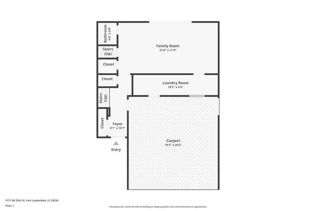 a picture of a bench in a white building