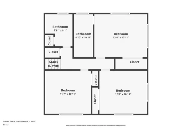 $995,000 | 1771 Northeast 35th Street, Oakland Park, FL 33334