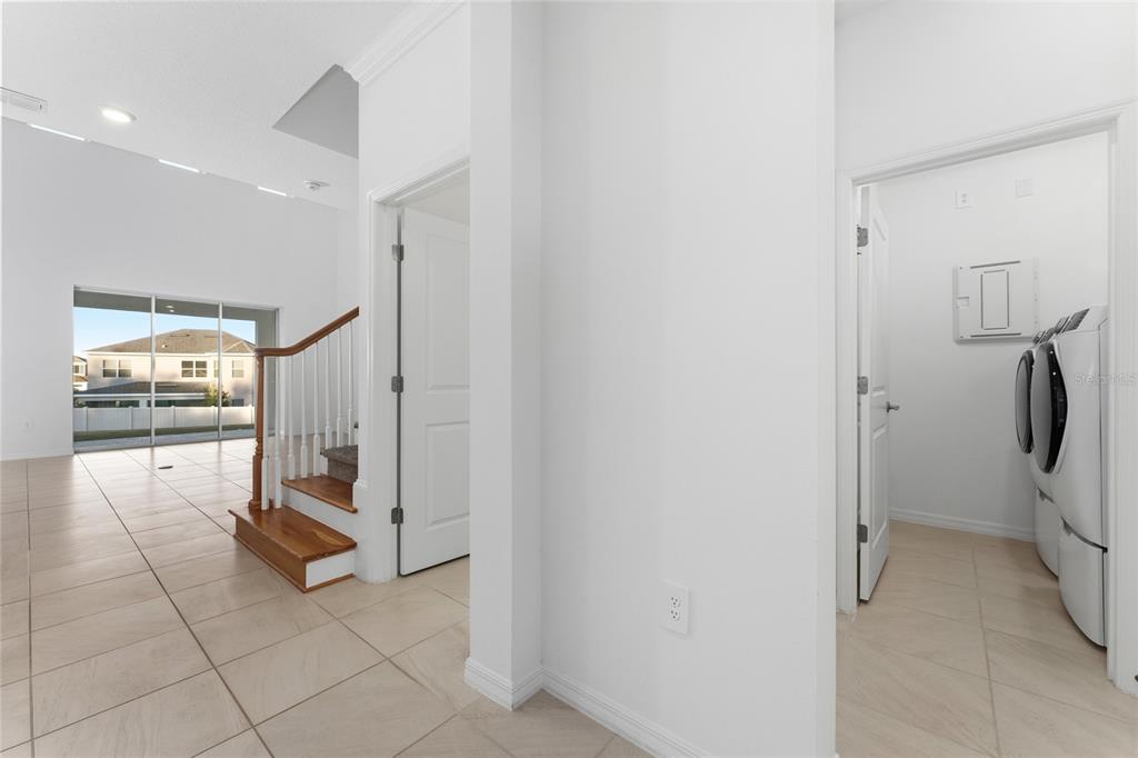2834 High Pointe Circle Clermont, FL 34711 - Photo 11 of 39 a view of entryway with bathroom