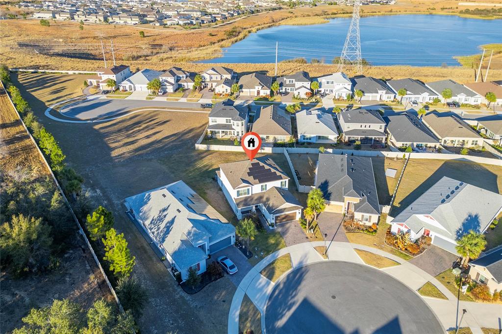 2834 High Pointe Circle Clermont, FL 34711 - Photo 31 of 39 an aerial view of a house with a ocean view