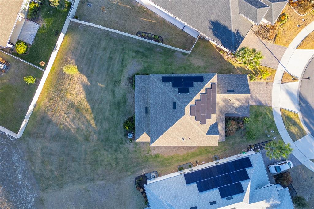 2834 High Pointe Circle Clermont, FL 34711 - Photo 39 of 39 an aerial view of a house with a yard