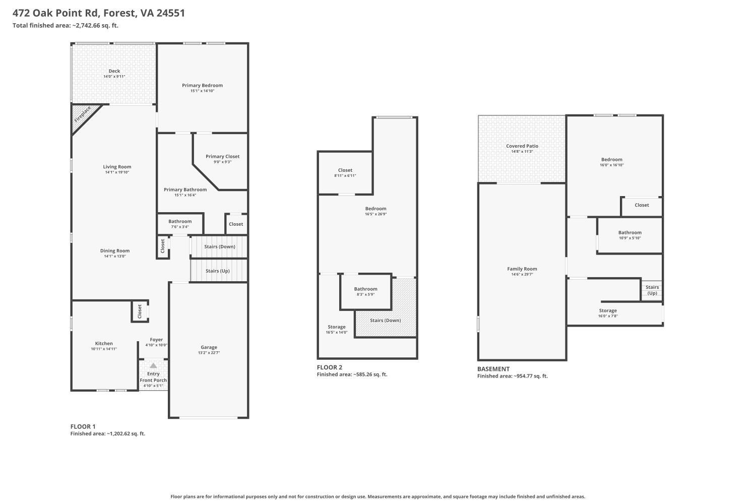 472 Oak Point Road Forest, VA 24551 - Photo 64 of 64