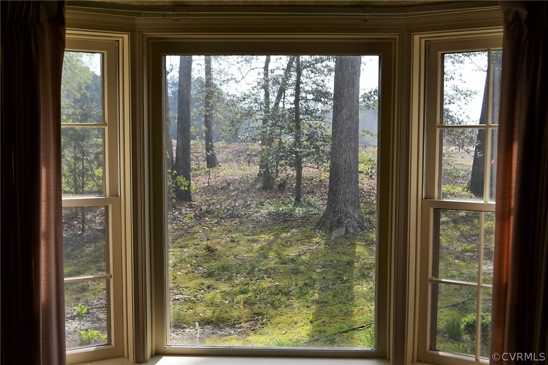 11731 Chalkley Road Chester, VA 23831 - Photo 17 of 36 View from master bedroom bay window.