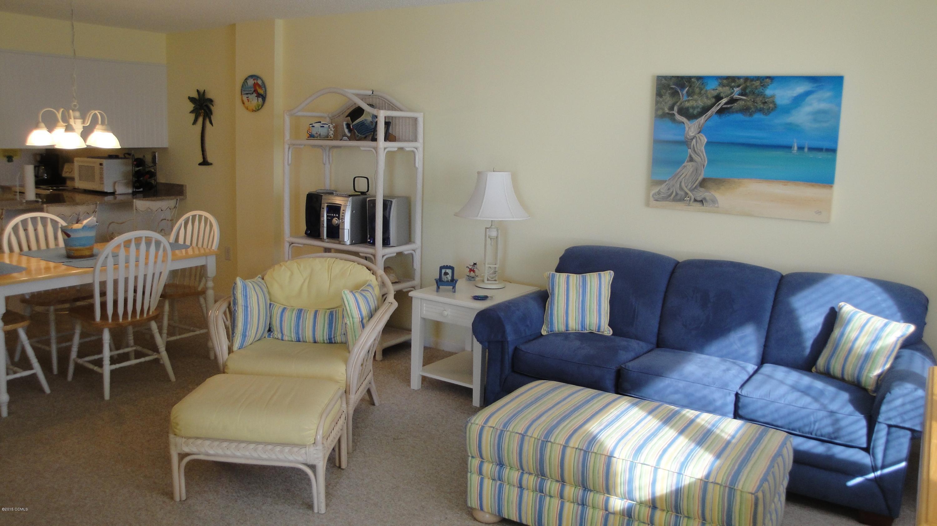 1505 Salter Path Road, Unit 504 Indian Beach, NC 28512 - Photo 8 of 23 Living area