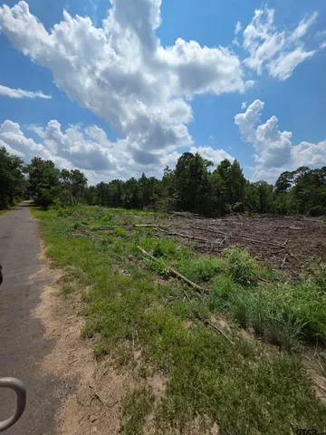 a view of a lake with houses