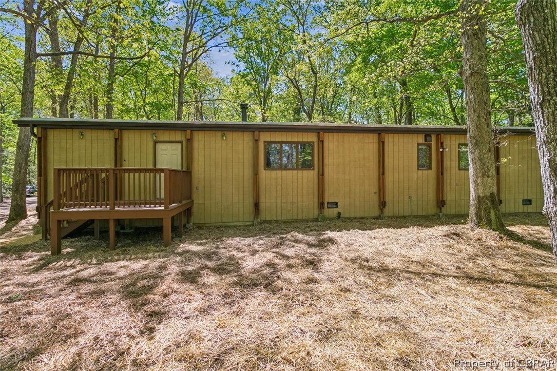 4544 Piney Swamp Road Hayes, VA 23072 - Photo 38 of 48 View of yard