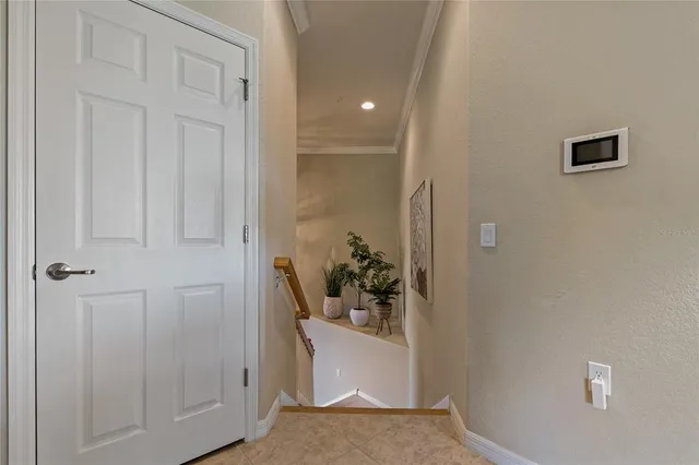 a view of entryway with a front door