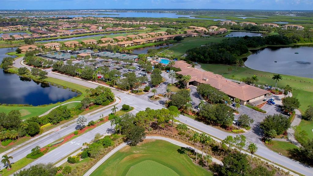 7015 Grand Estuary Trail, Unit 103 Bradenton, FL 34212 - Photo 59 of 62 an aerial view of a city