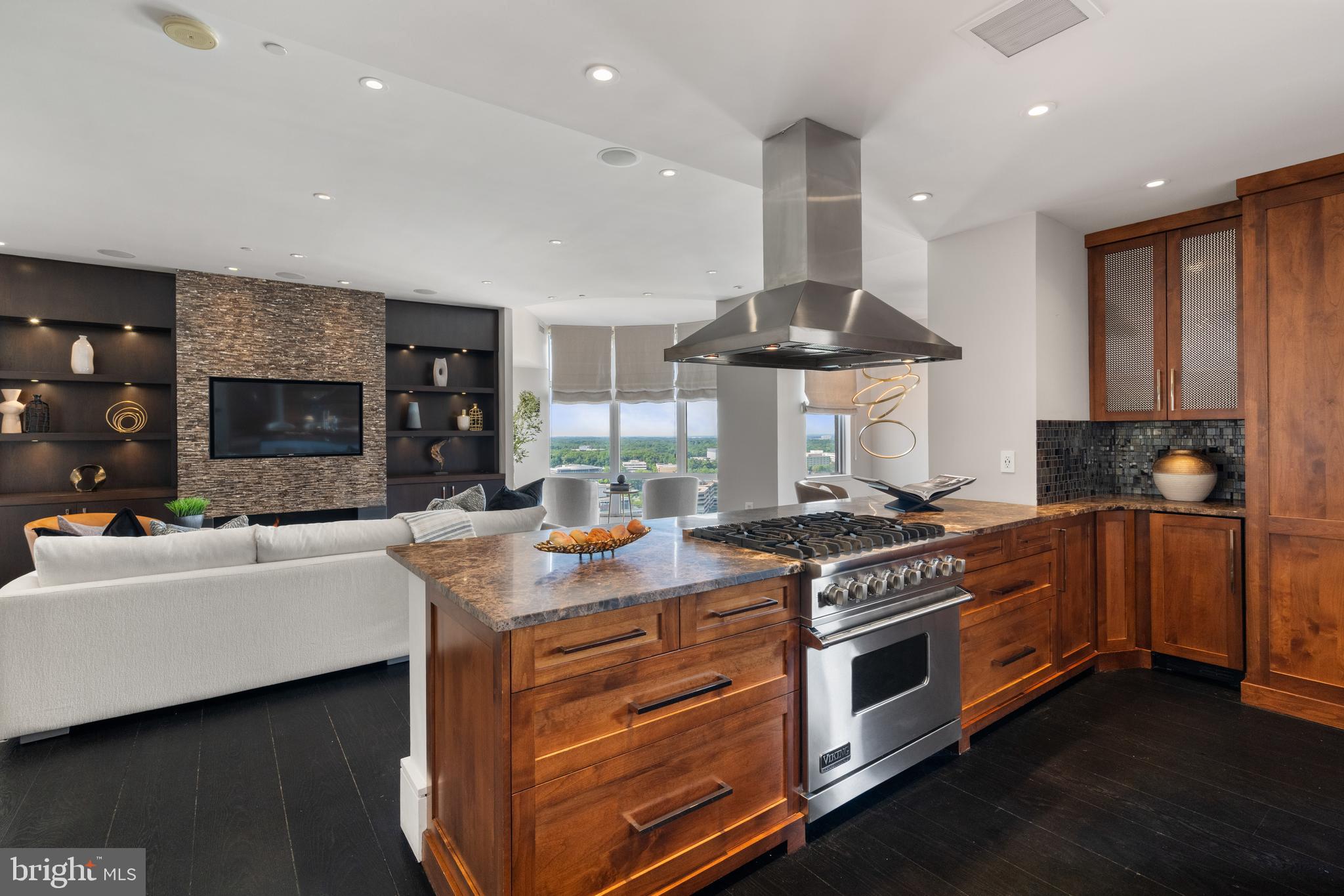 11990 Market Street, Unit 2101 Reston, VA 20190 - Photo 13 of 103 Honed granite countertops