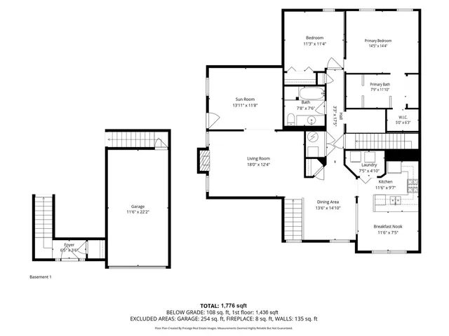 a picture of a floor plan