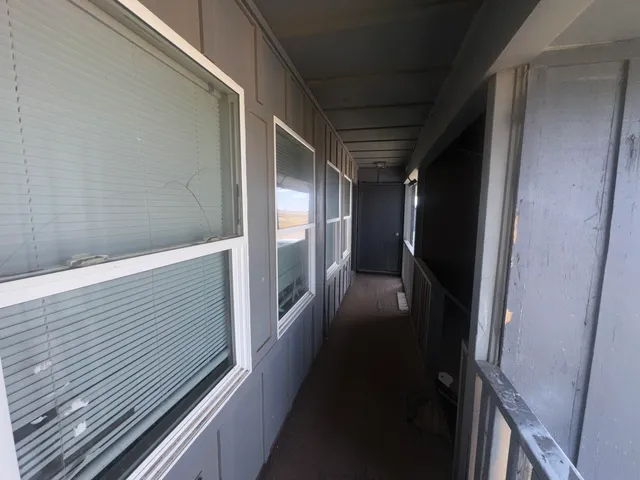 a house view with a outdoor space