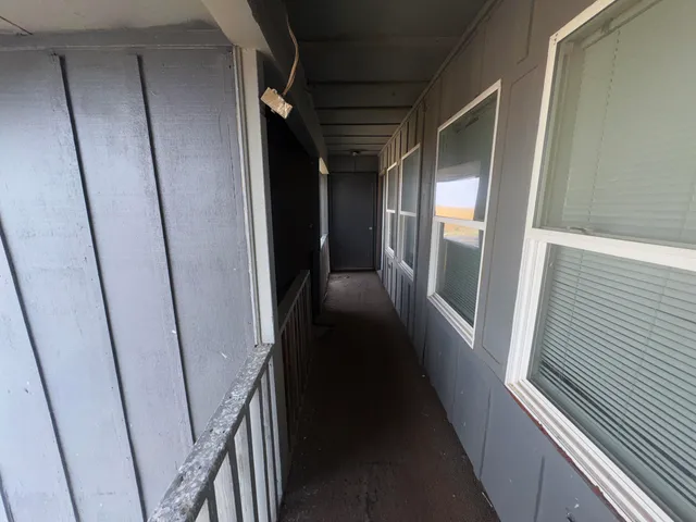 a car parked in front of a house