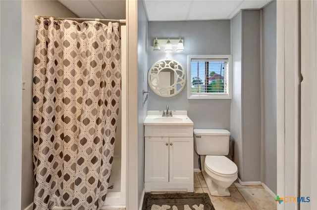 a view of a bike garage with furniture