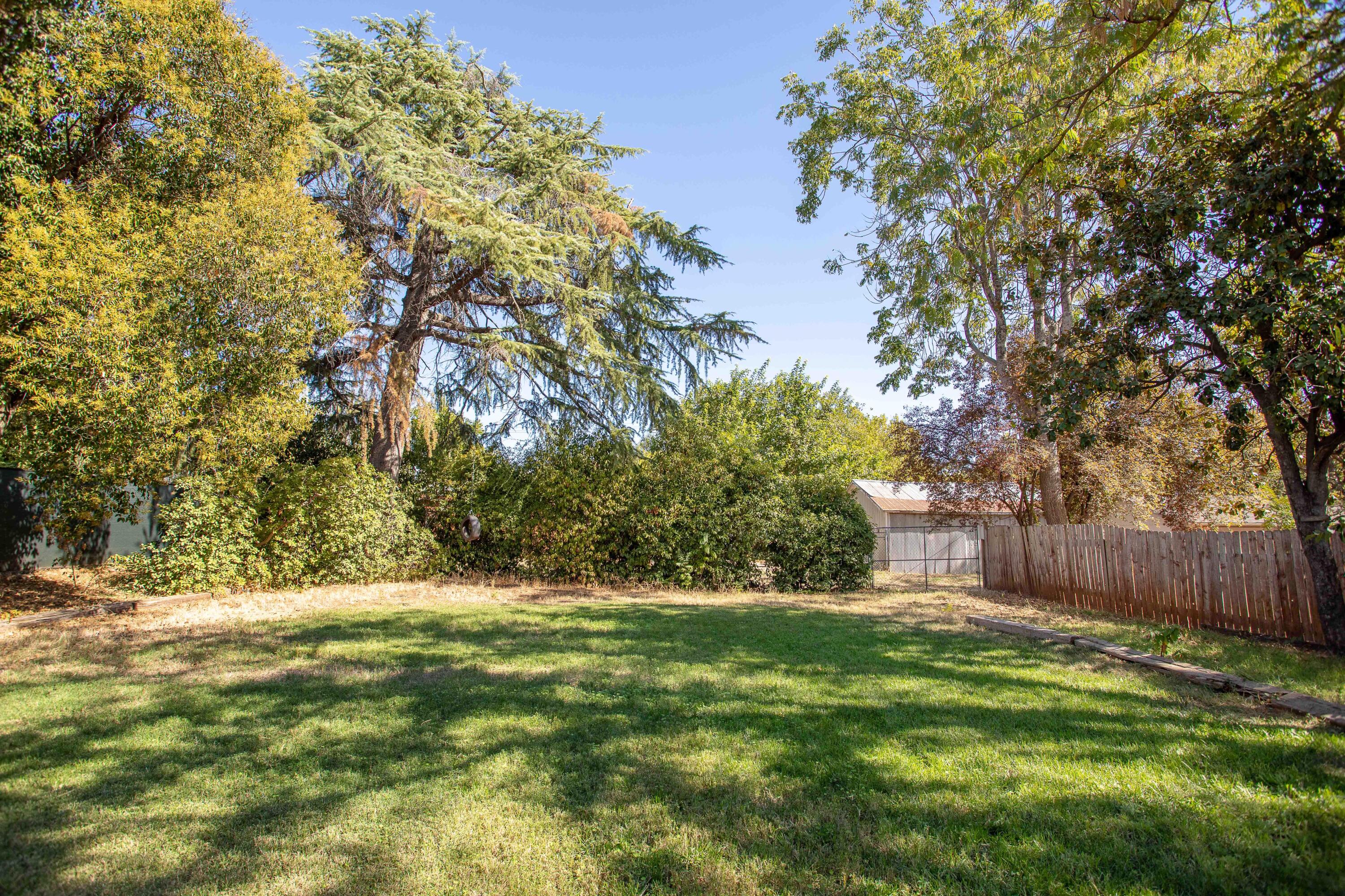 2943 Kenco Avenue Redding, CA 96002 - Photo 16 of 19 a view of a yard with a tree