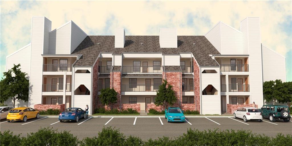 6108 Abrams Road, Unit 613 Dallas, TX 75231 - Photo 11 of 27 a front view of a building with street view