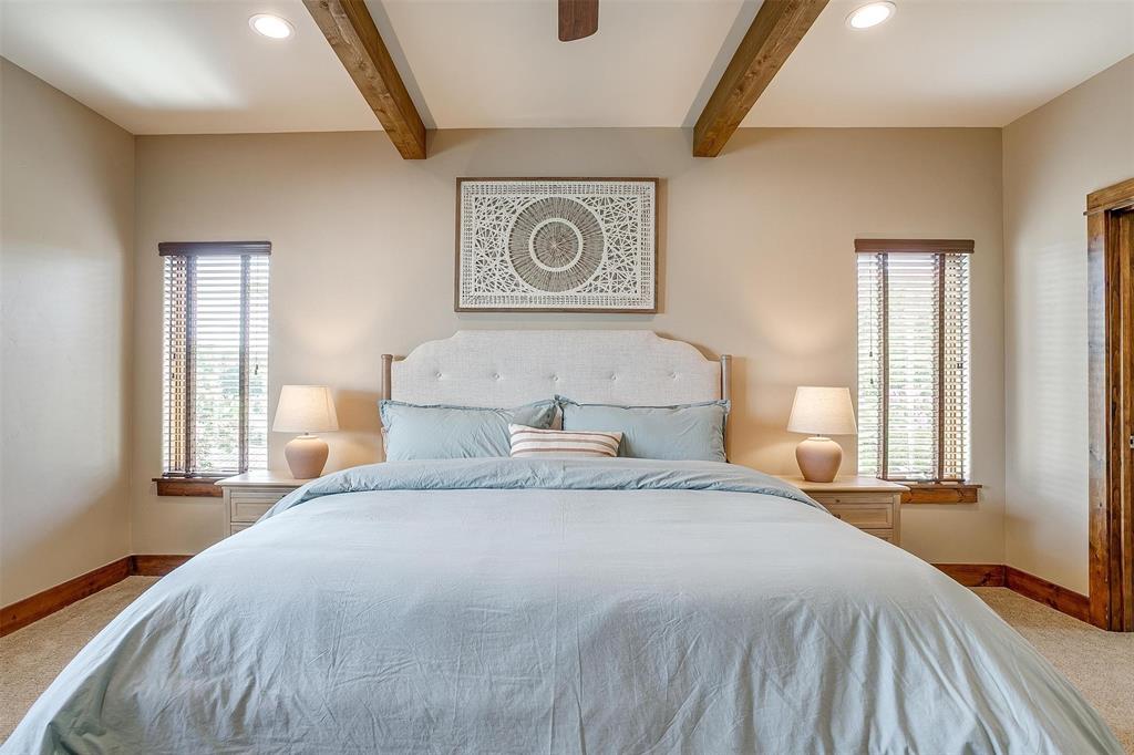 9930 Boat Club Road Fort Worth, TX 76179 - Photo 24 of 40 a bedroom with a bed and a window