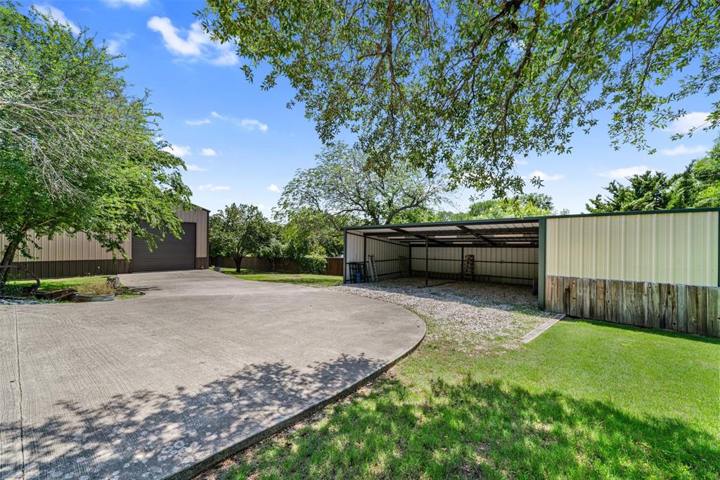 9930 Boat Club Road Fort Worth, TX 76179 - Photo 39 of 40 a view of outdoor space and yard