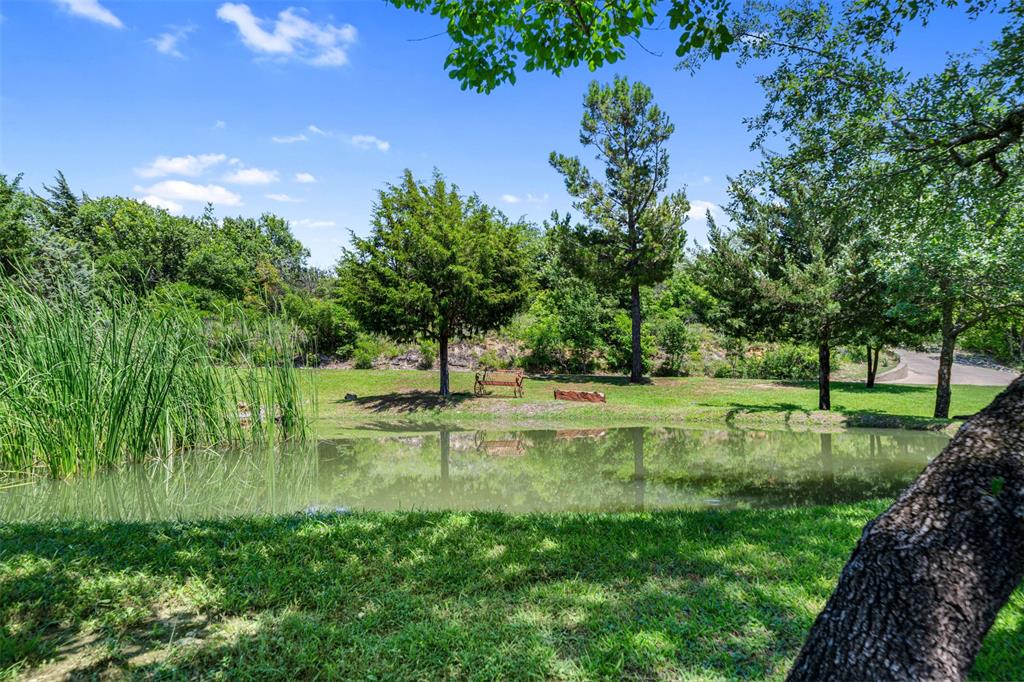9930 Boat Club Road Fort Worth, TX 76179 - Photo 40 of 40 a view of a garden