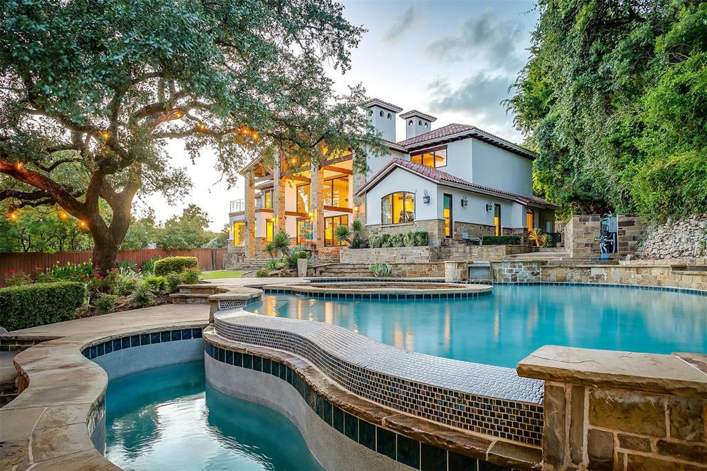 9930 Boat Club Road Fort Worth, TX 76179 - Photo 5 of 40 a view of a lake with a roof deck