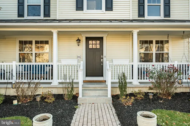 front view of a house