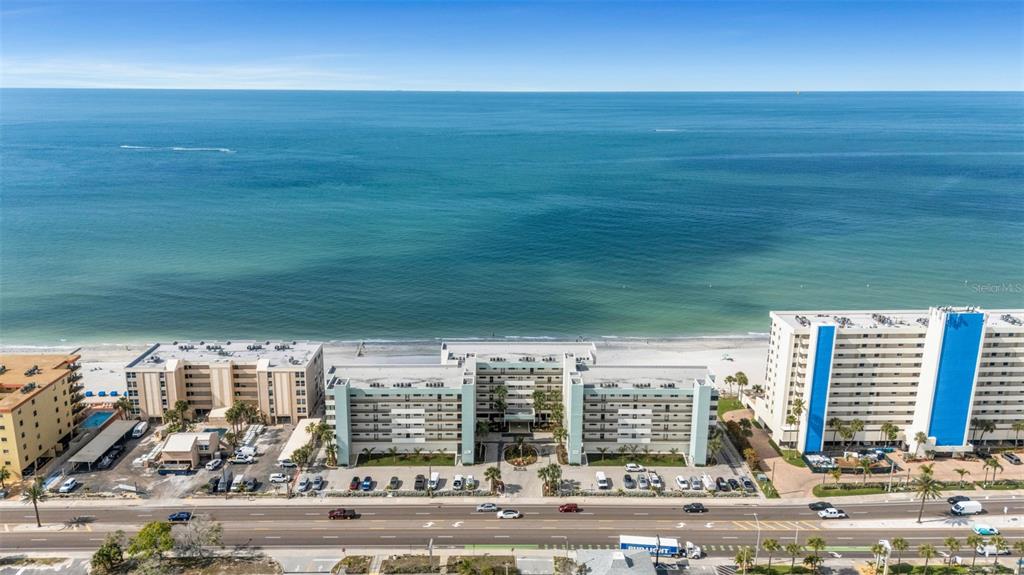 14900 Gulf Boulevard, Unit 410 Madeira Beach, FL 33708 - Photo 45 of 76 a view of a water heater room with a ocean view