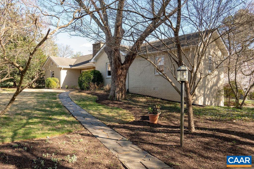 15 Orchard Road Charlottesville, VA 22903 - Photo 33 of 38 a view of a yard with a tree