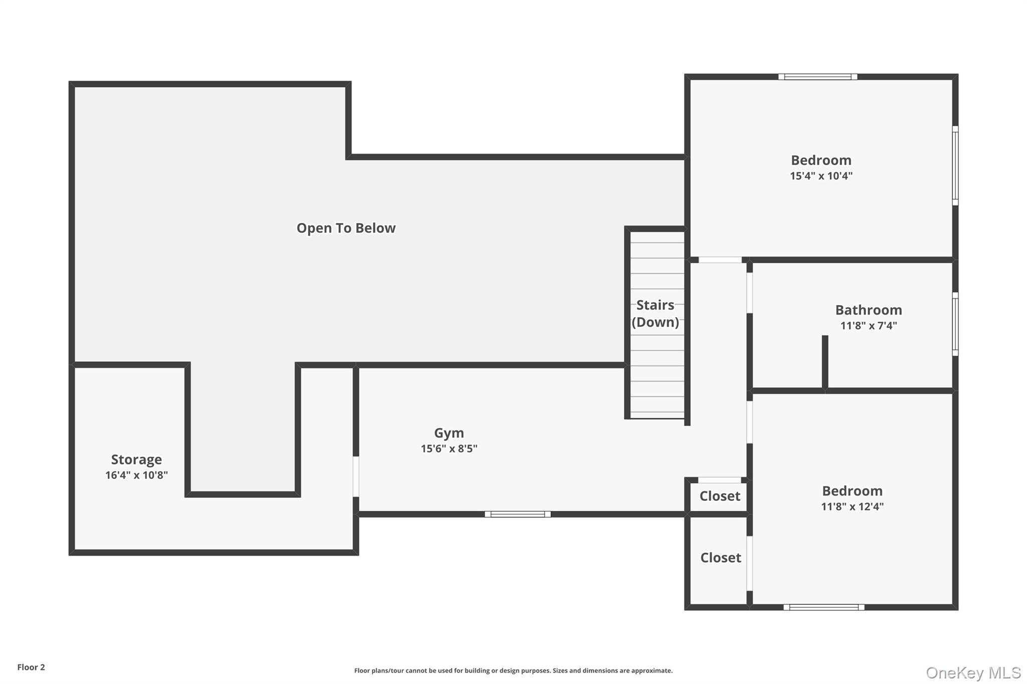 105 Iron Mountain Road Warwick, NY 10990 - Photo 48 of 49 Second Floor Plans