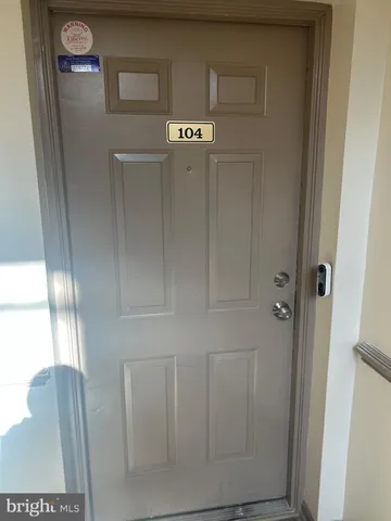 a close view of closet