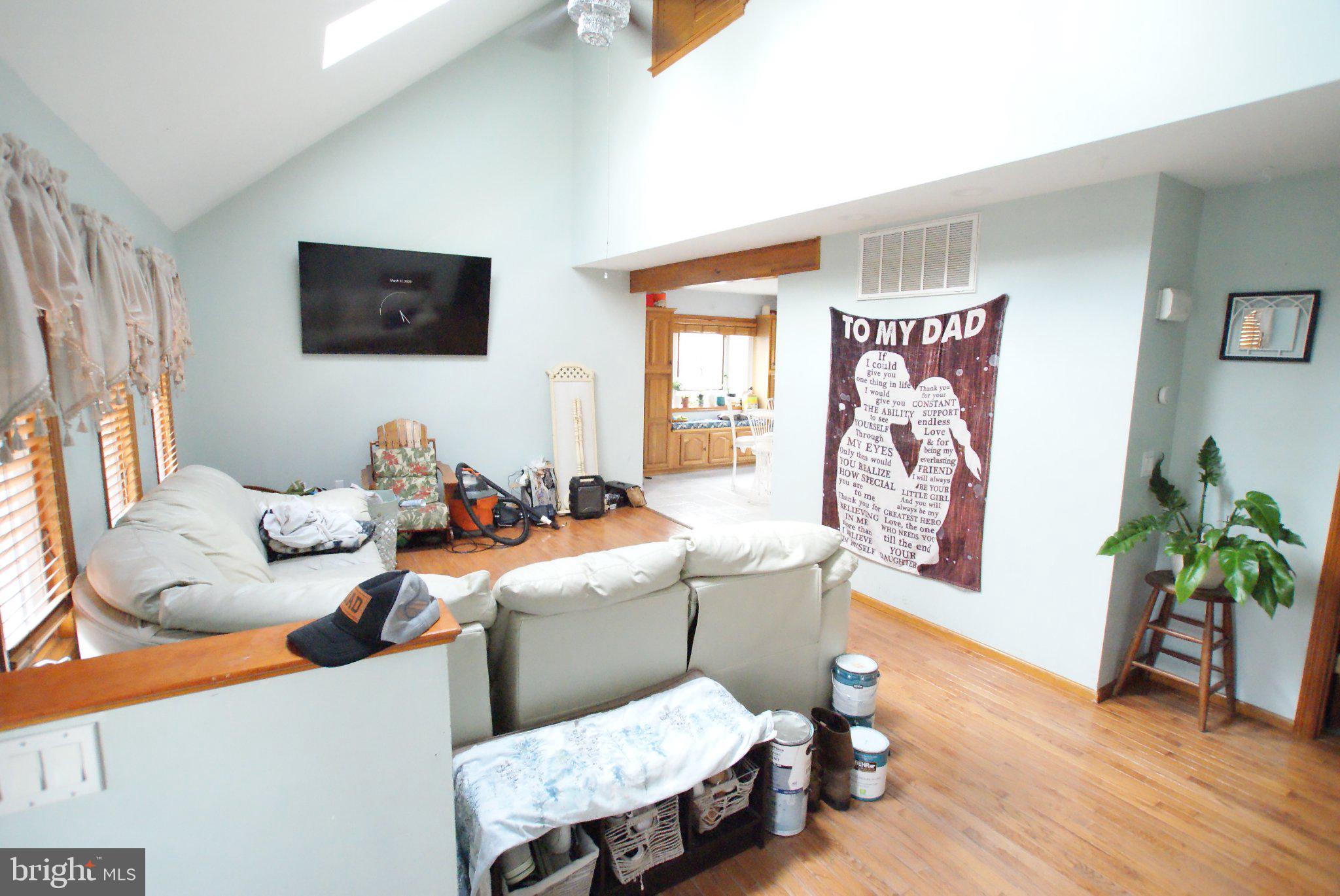 387 Frog Pond Road Little Egg Harbor, NJ 08087 - Photo 3 of 23 a living room with furniture and wooden floor