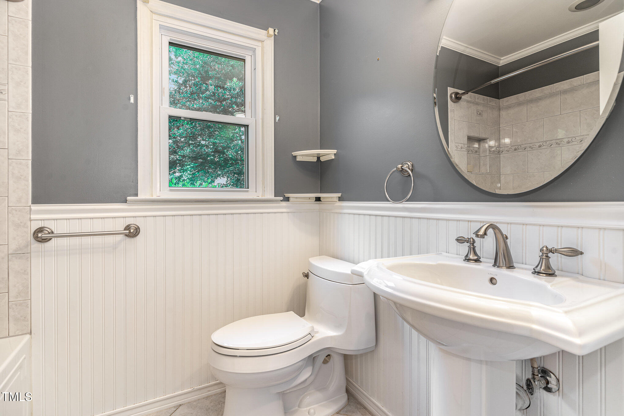 6820 Chamonix Place Raleigh, NC 27613 - Photo 23 of 25 Hall Bathroom