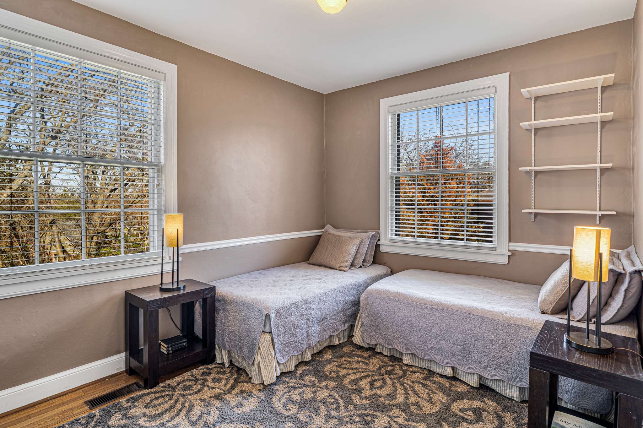 3002 Overlook Drive Nashville, TN 37212 - Photo 12 of 46 a bedroom with a bed and a window