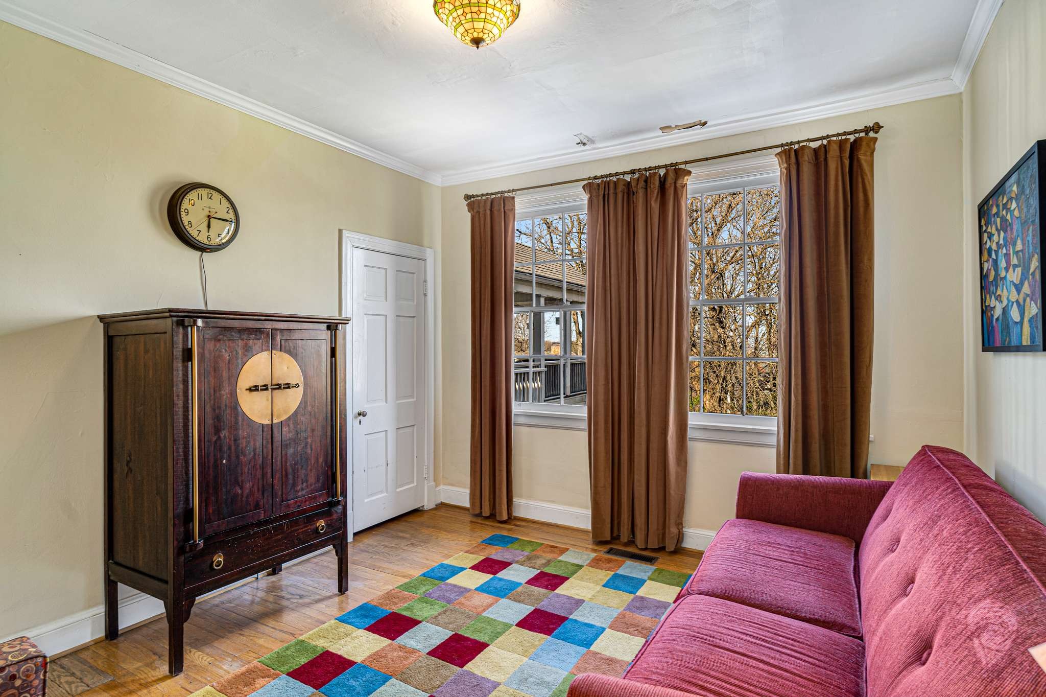 3002 Overlook Drive Nashville, TN 37212 - Photo 14 of 46 a living room with furniture and a window