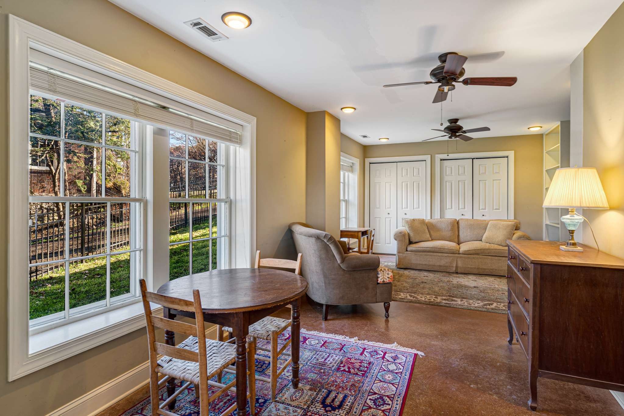 3002 Overlook Drive Nashville, TN 37212 - Photo 36 of 46 a living room with furniture and a window