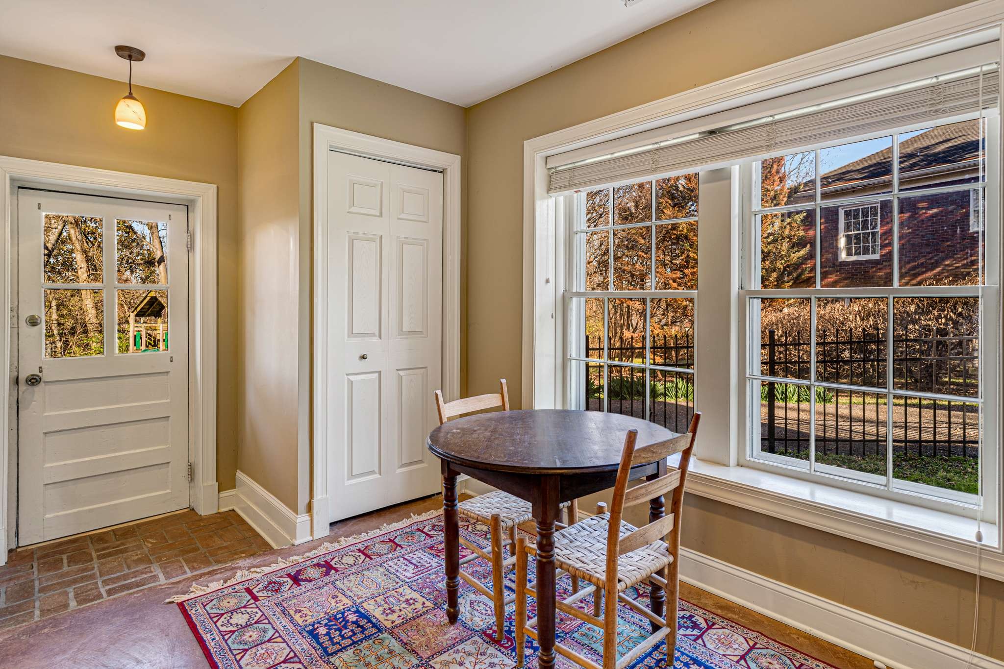 3002 Overlook Drive Nashville, TN 37212 - Photo 38 of 46 a view of a room that has a window and wooden floor