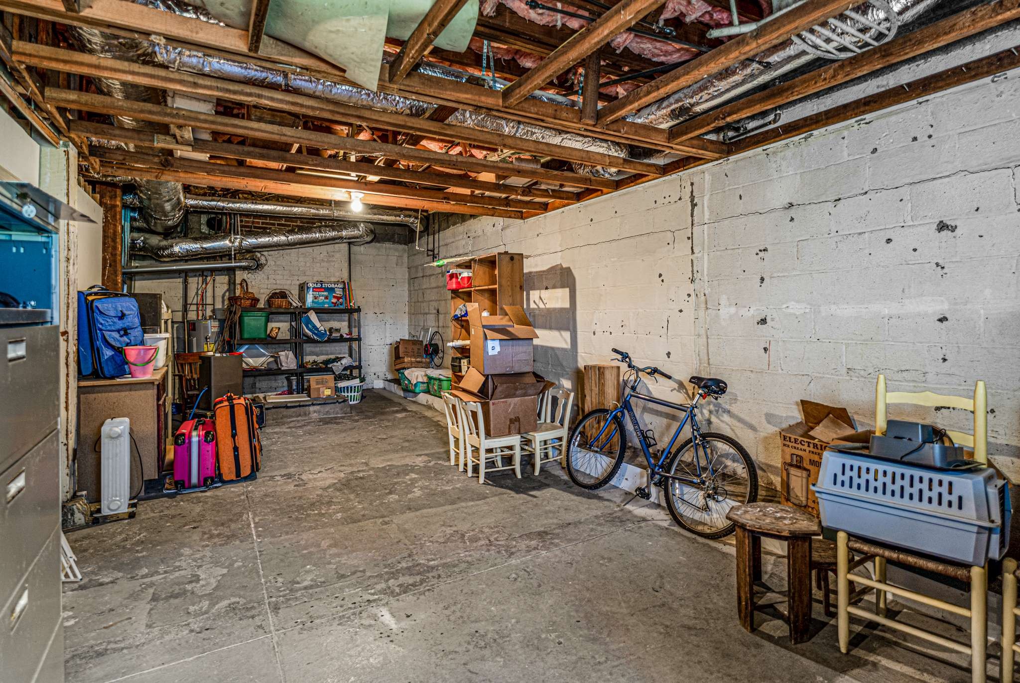 3002 Overlook Drive Nashville, TN 37212 - Photo 40 of 46 a view of a storage room with furniture