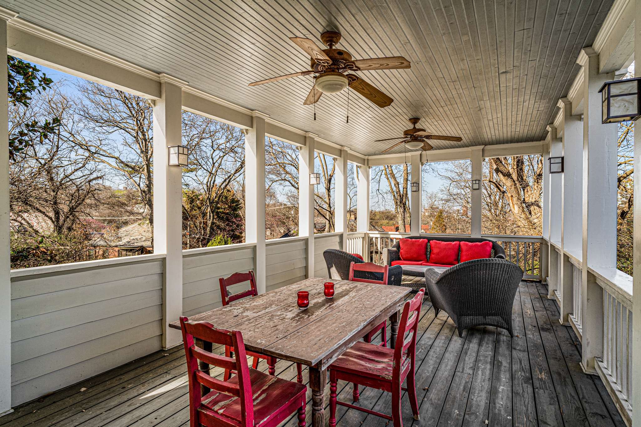 3002 Overlook Drive Nashville, TN 37212 - Photo 41 of 46 a view of a table and chairs in patio