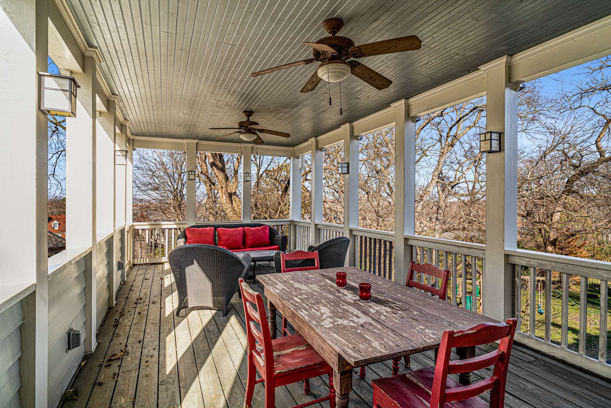 3002 Overlook Drive Nashville, TN 37212 - Photo 42 of 46 a view of an outdoor space with seating
