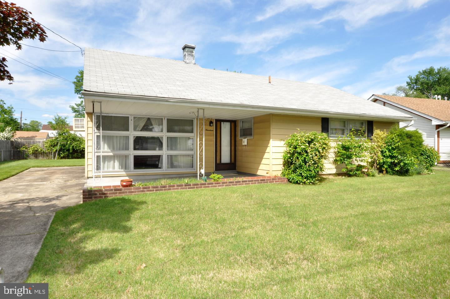19 Rose Avenue Maple Shade, NJ 08052 - Photo 1 of 19 front view of a house with a yard