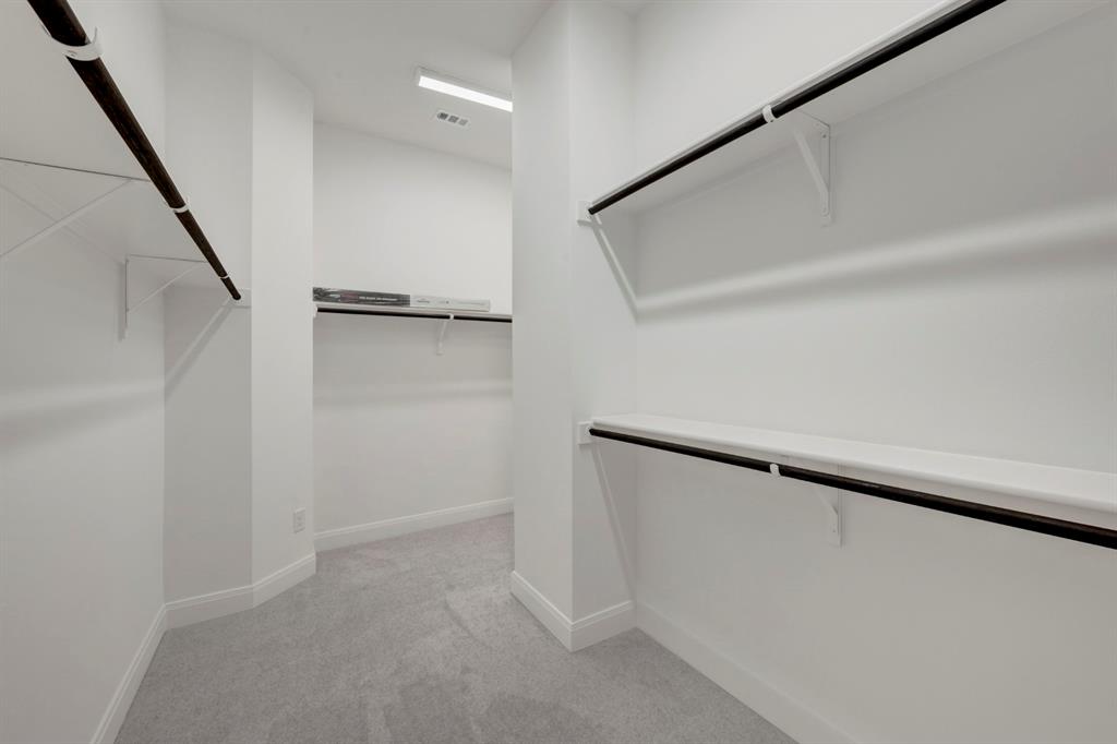8712 Chestnut Lane Justin, TX 76247 - Photo 27 of 29 Walk in closet featuring light carpet