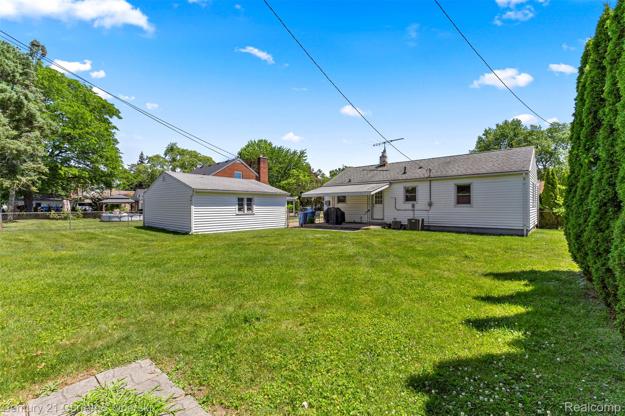 6141 North Gulley Road Dearborn Heights, MI 48127 - Photo 18 of 31 Backyard