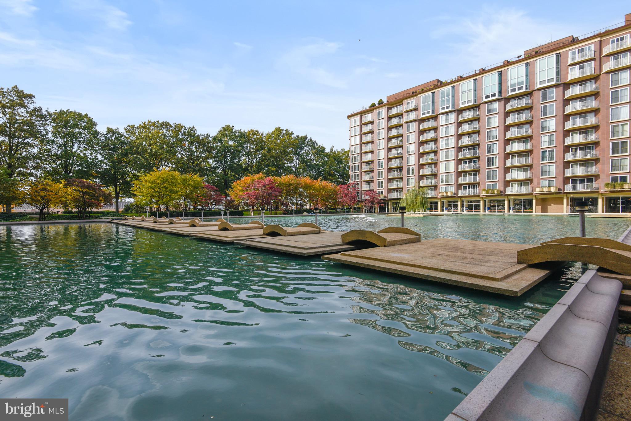 510 N Street Southwest, Unit N625 Washington, DC 20024 - Photo 38 of 62 Very relaxing grounds
