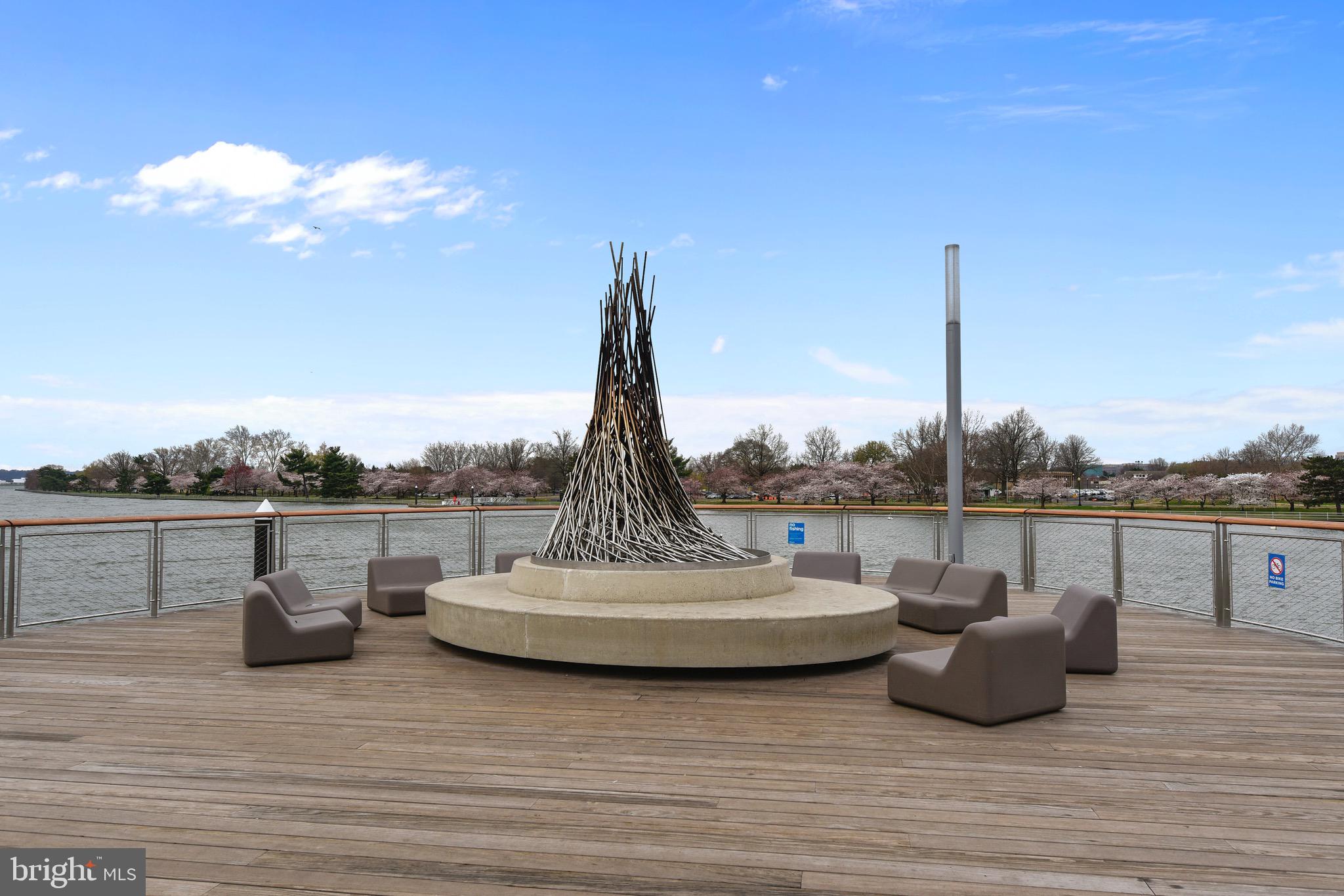 510 N Street Southwest, Unit N625 Washington, DC 20024 - Photo 52 of 62