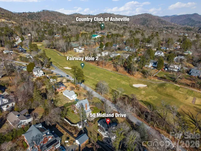 $995,000 | 50 Midland Drive, Asheville, NC 28804