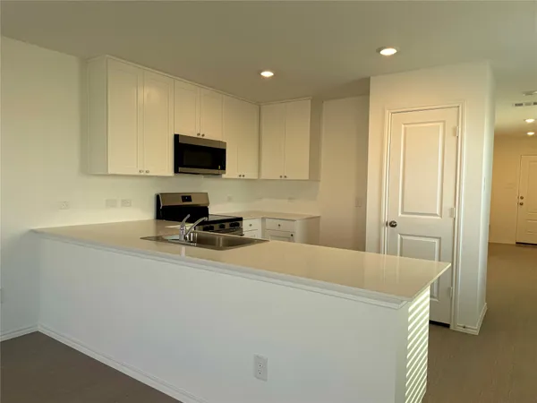 a room with a bed and a couch