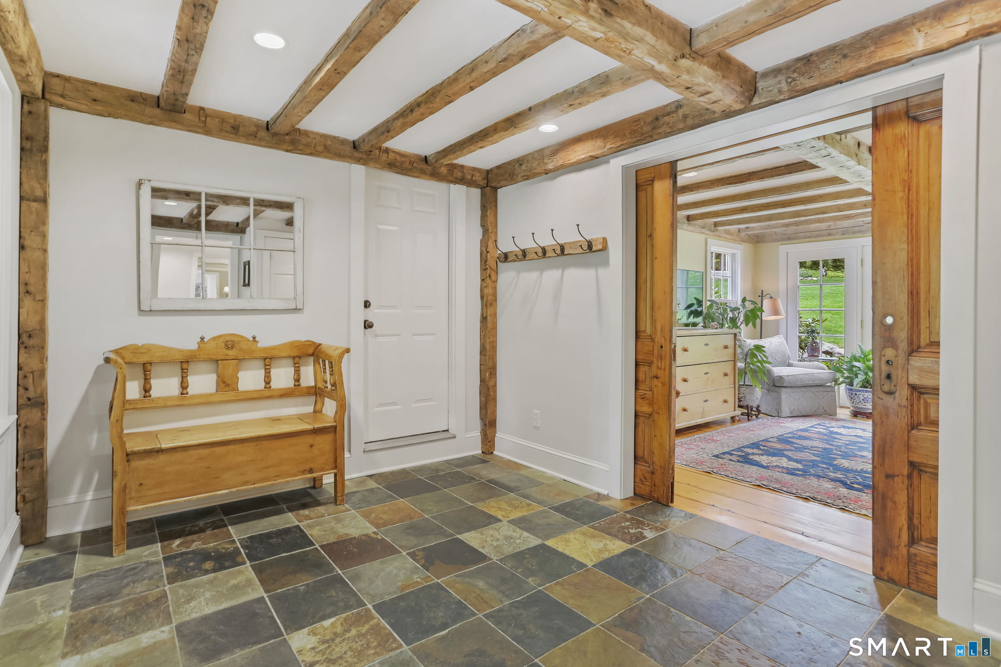 23 Old Stage Coach Road Weston, CT 06883 - Photo 17 of 37 Mudroom off of front porch and garage