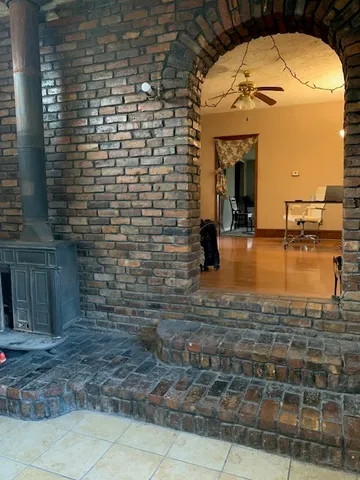 a view of swimming pool with an outdoor space